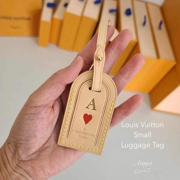 Louis Vuitton Small Luggage Tag. Brand New! - Picture 3 of 5